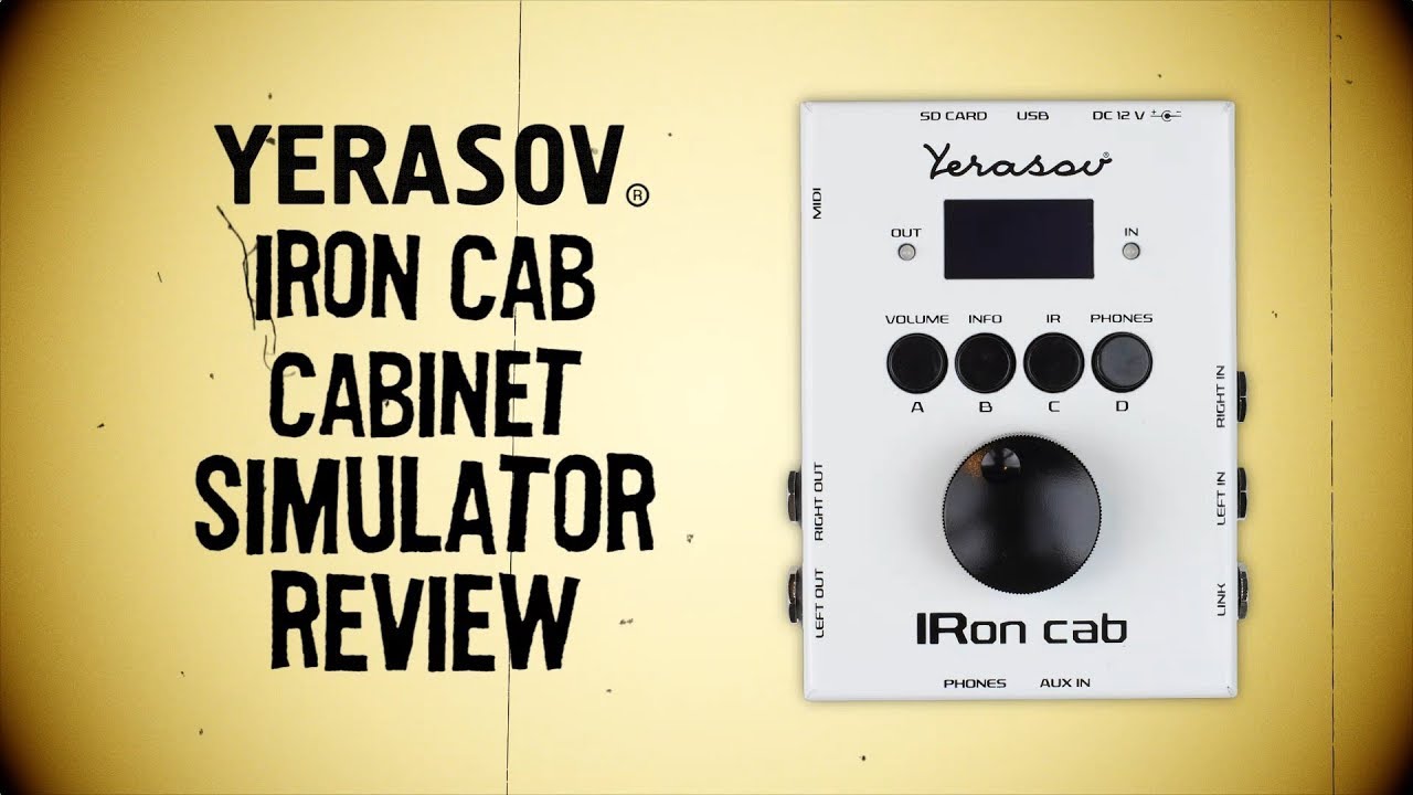 Yerasov IRon Cab cabinet simulatior. Full review