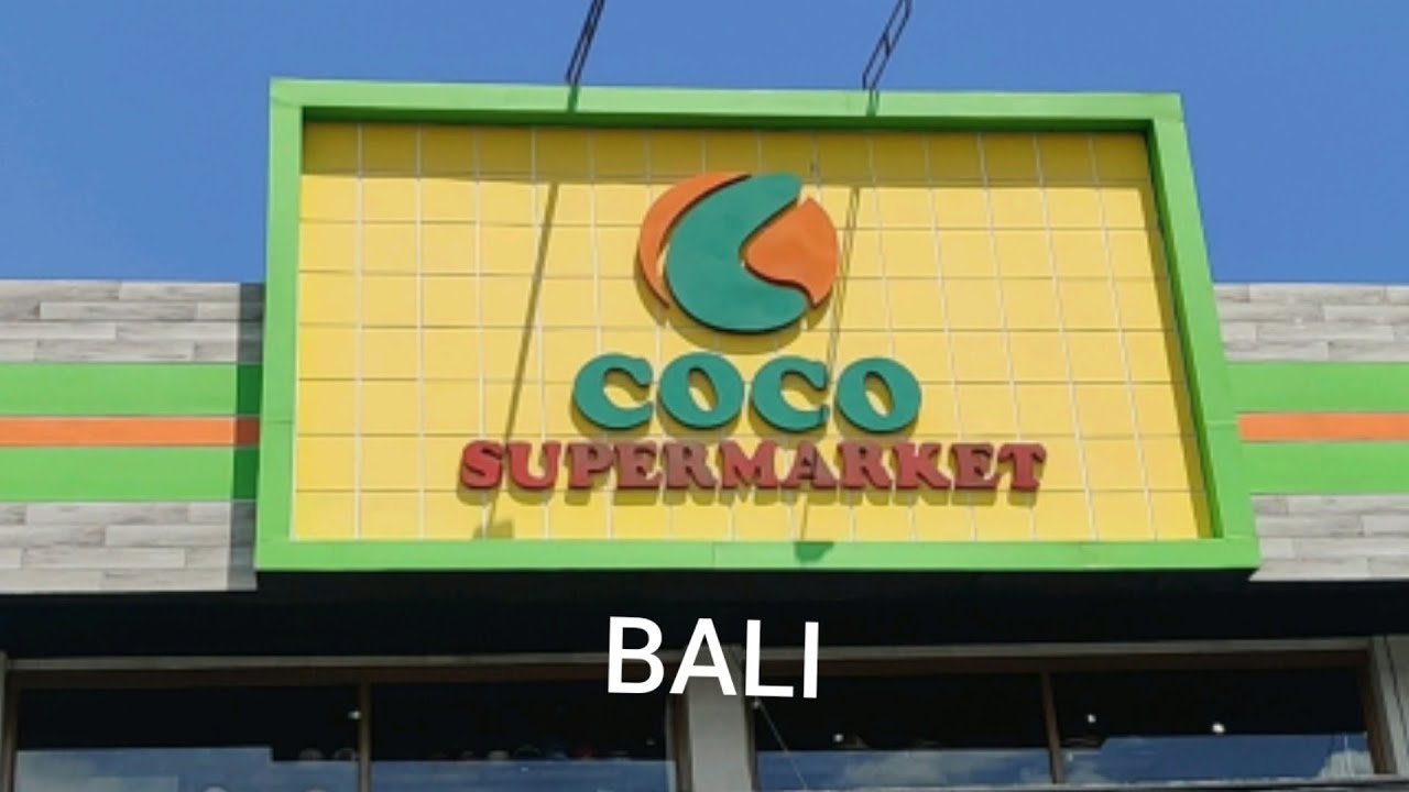 BALI島ウブドのココスーパーマーケットCOCO Supermarket Ubud