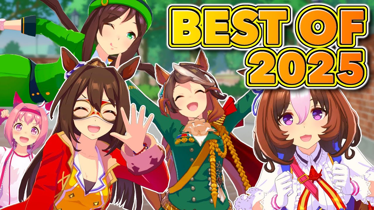 Best Uma Musume Moments of 2025