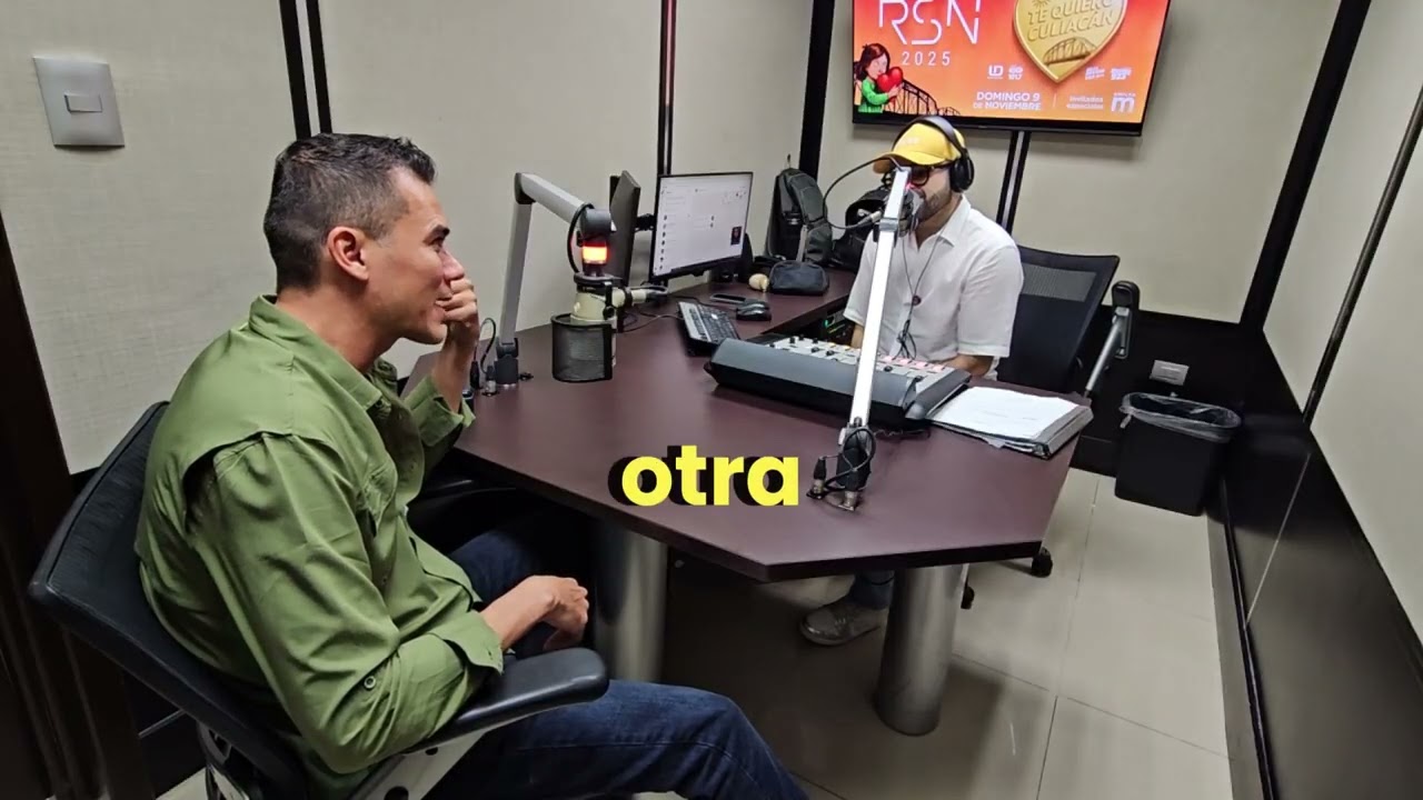 Entrevista en la Radio La Bestia Grupera Culiacán