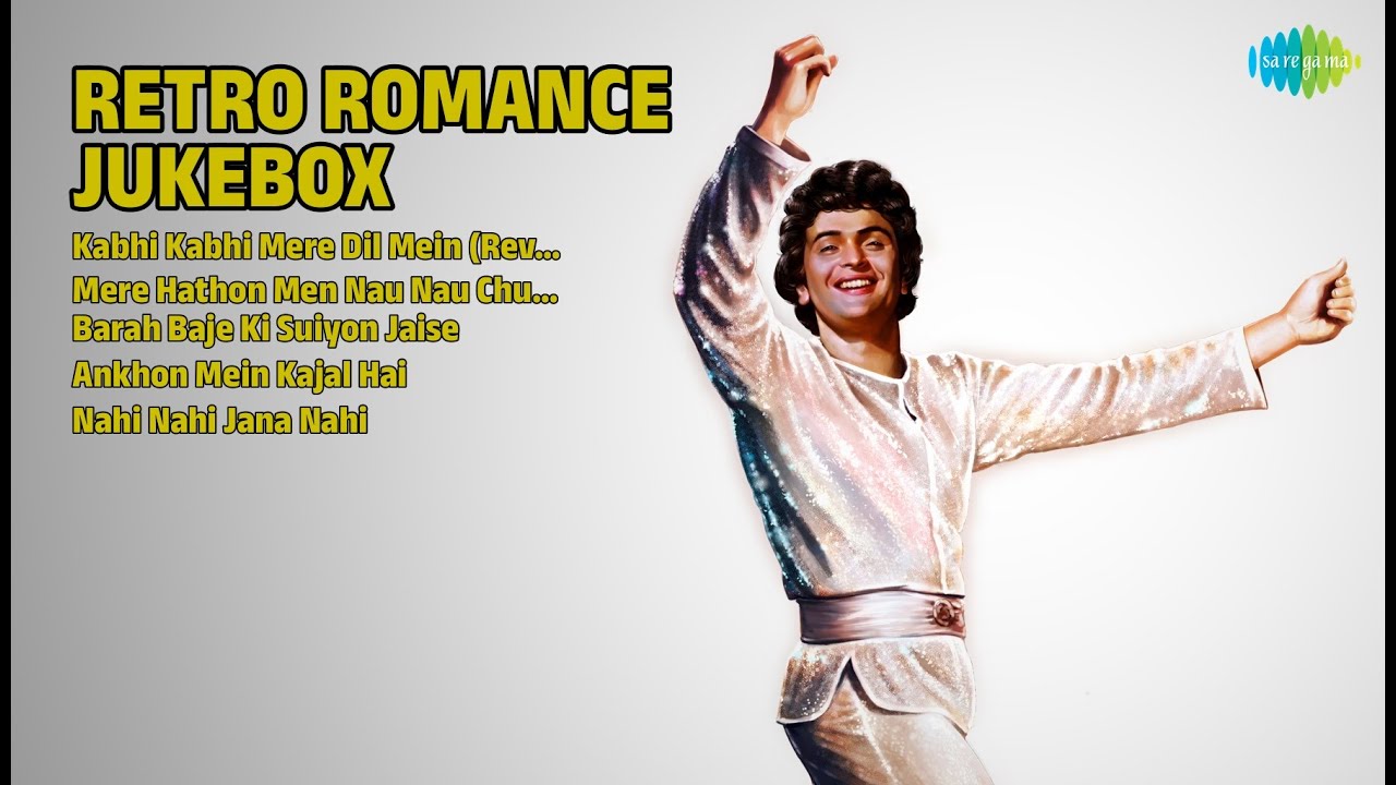 सदाबहार रोमांटिक गाने | Lata Mangeshkar Songs | Kabhi Kabhi Mere Dil Mein Revival