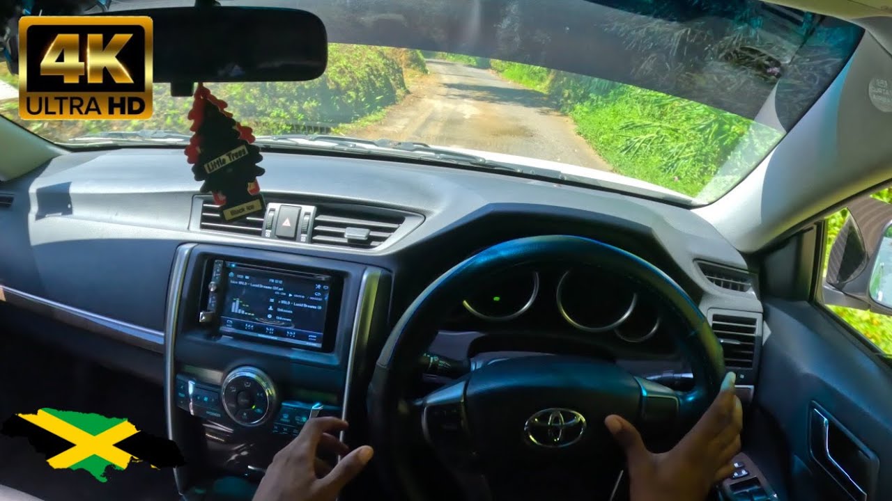 POV Driving - Country Road In Jamaica | Mark X 2025
