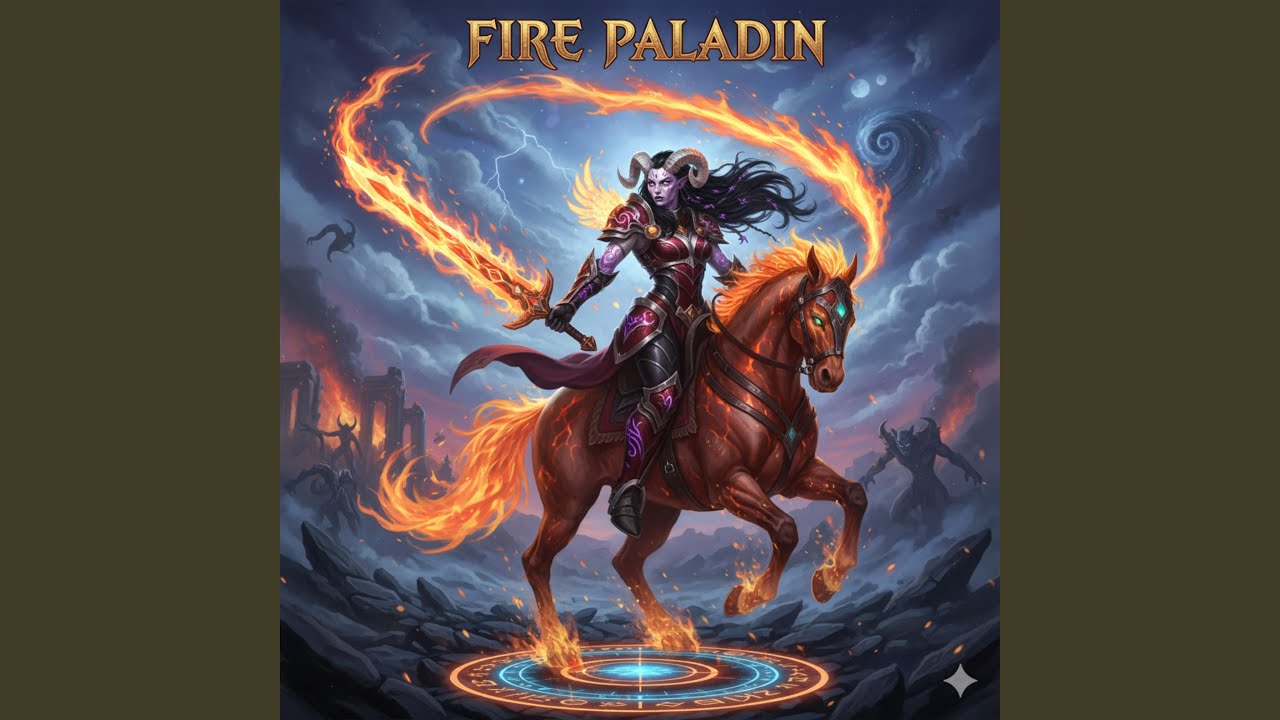 Fire paladin