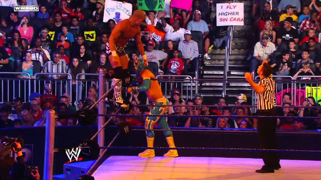 SmackDown: Sin Cara vs. Tyson Kidd