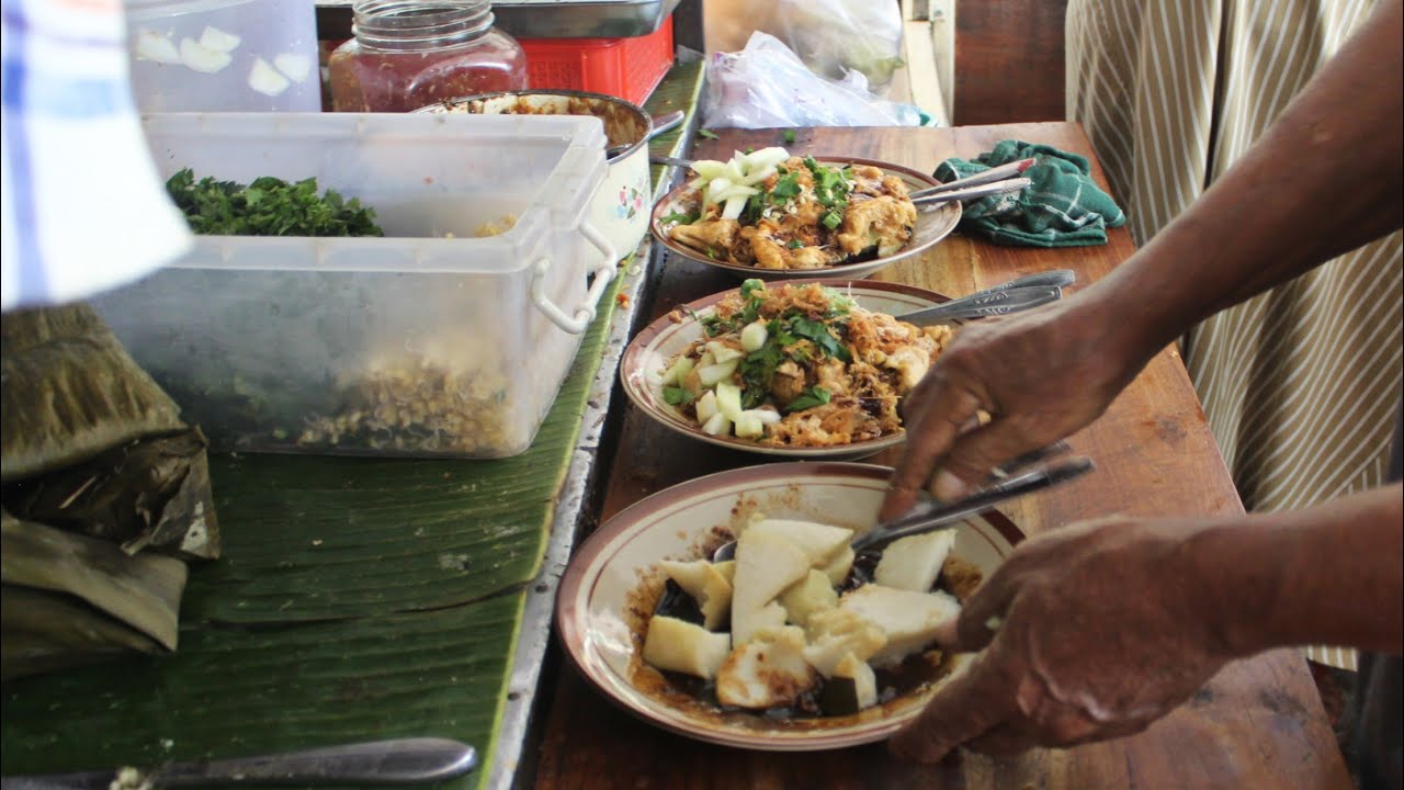 BAPAK INI JUALAN TEPO TAHU TELUR DENGAN RATING TERTINGGI di KOTA MADIUN, INDONESIAN FOOD