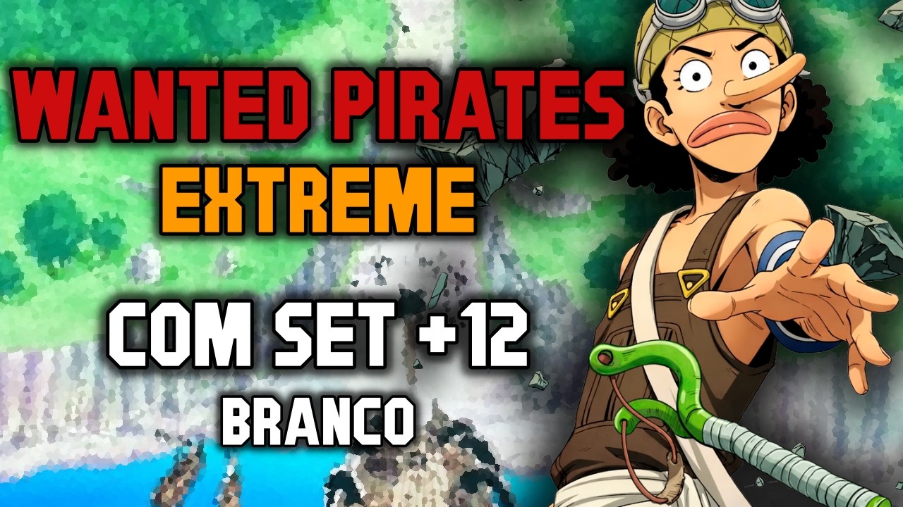 USOPP PRE COM SET +12 BRANCO NO WP EXTREME - Grand Line Adventures