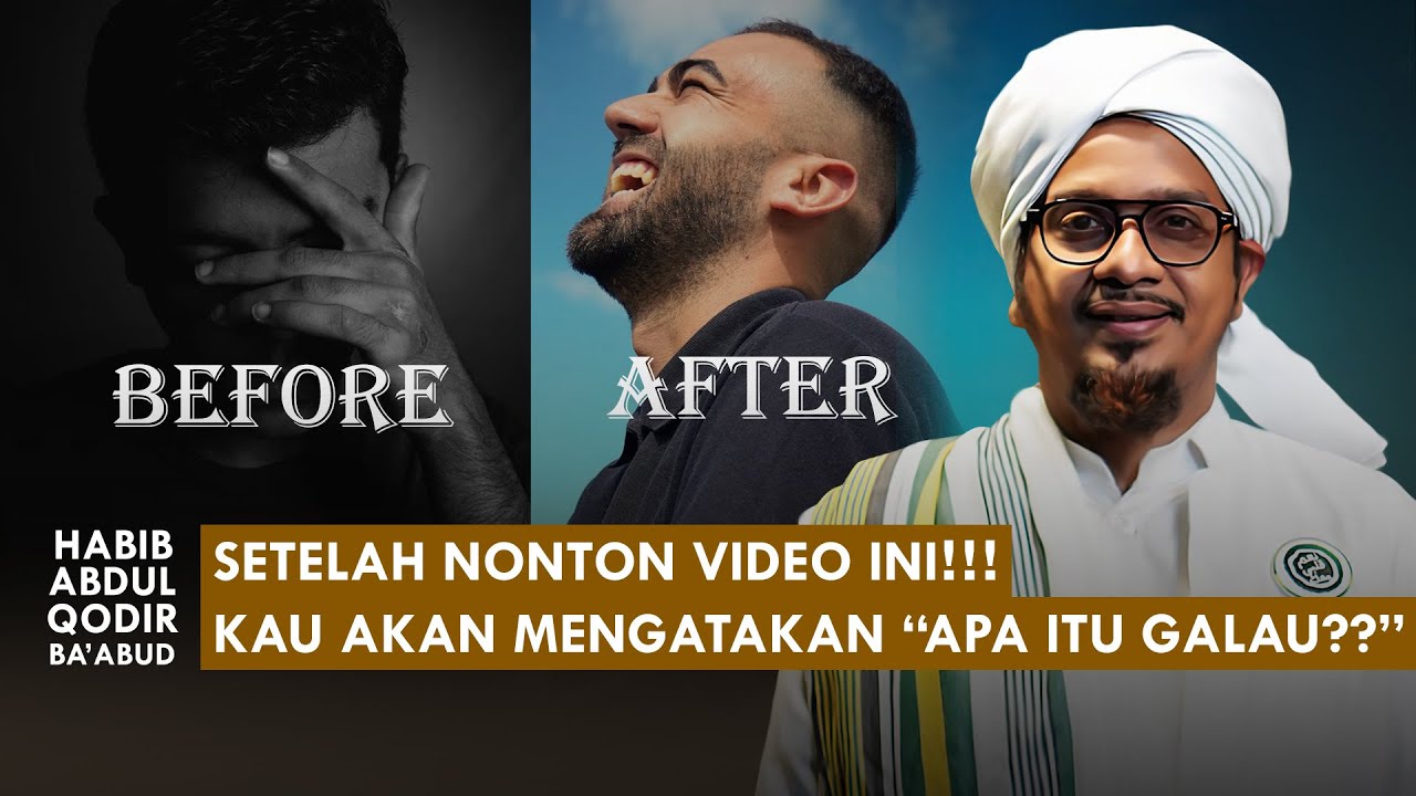 BUAT KAMU YANG OVERTHINKING!!! UBAH MINDSETMU DENGAN INI | Habib Abdul Qodir Ba'abud