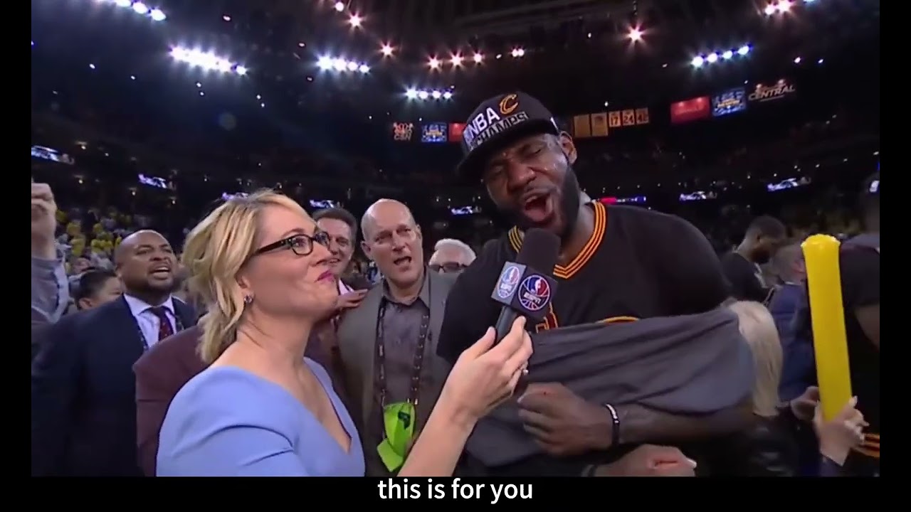 小营篮球社区-花有重开日人无再少年，如果詹姆斯...了，你还会看NBA吗？ #詹姆斯 #篮球