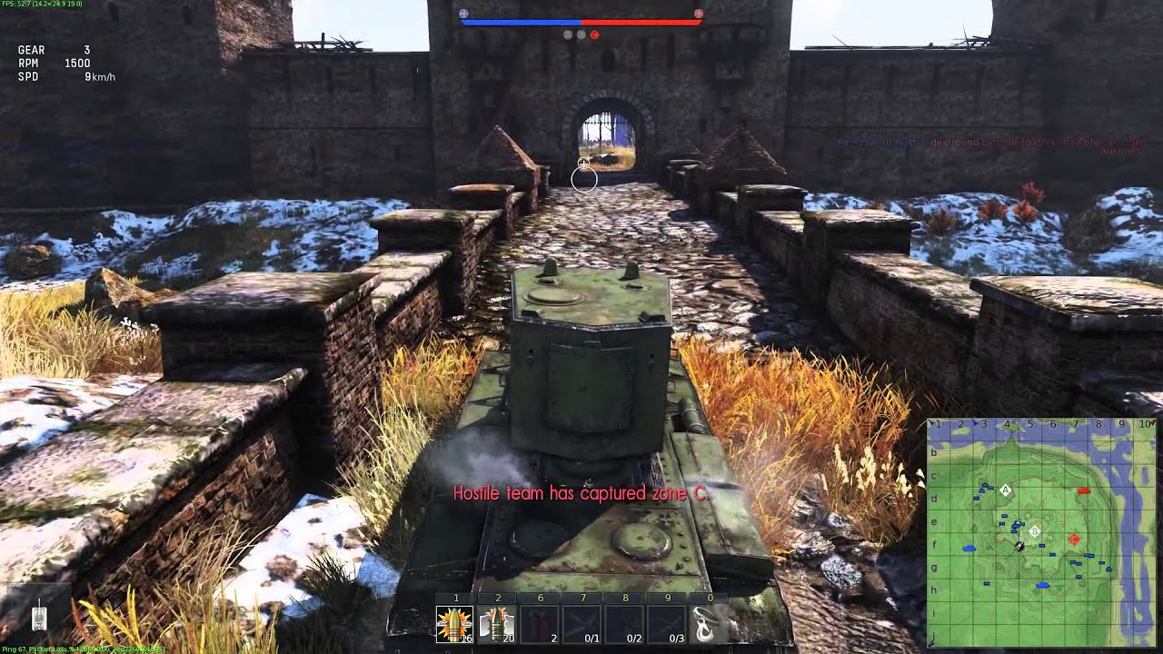 KV-2 Overpowered? War Thunder Ground Forces