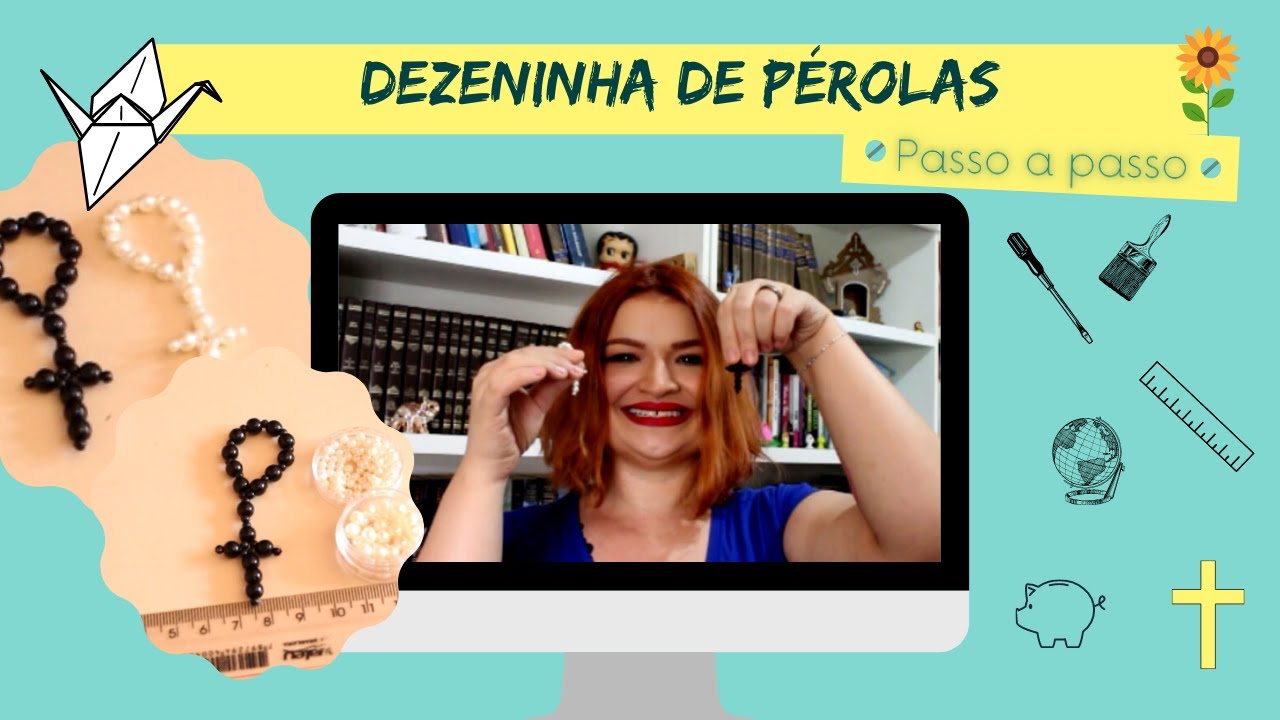 COMO FAZER DEZENINHA DE MI&Ccedil;ANGAS 🎨 DIY lembrancinha f&aacute;cil e barata - Espeloteada e Patricinha