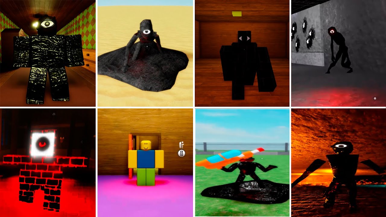 Doors Seek Chase VS 26 Different Seek Chases | ROBLOX DOORS