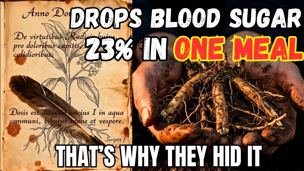 Drops Blood Sugar 23% In One Meal. Why Isn’t Your Doctor Prescribing This?