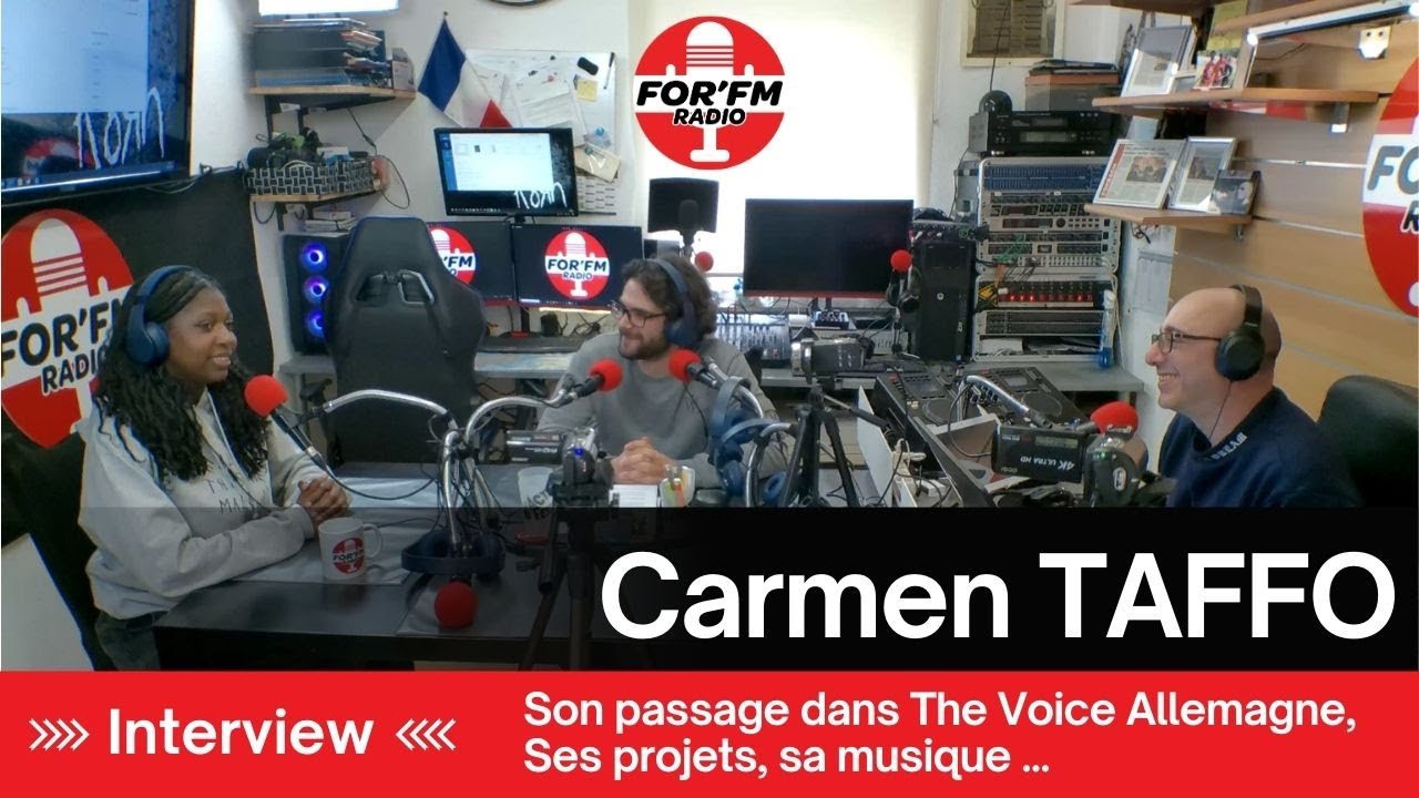 Interview de Carmen TAFFO
