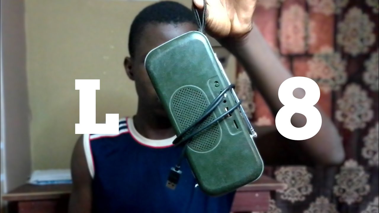 L8 Wireless Bluetooth Speaker Review: Charging Problem