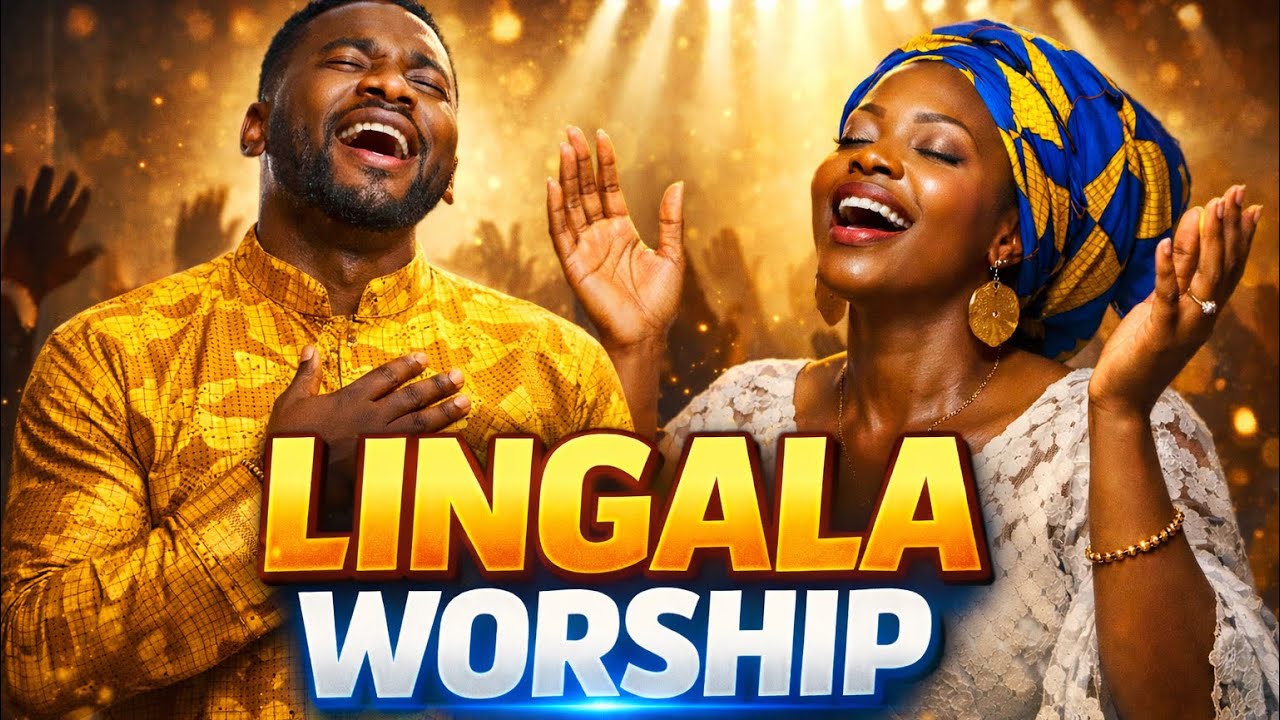 Lingala Gospel Worship | Praise & Worship | AFRICANA MELODY