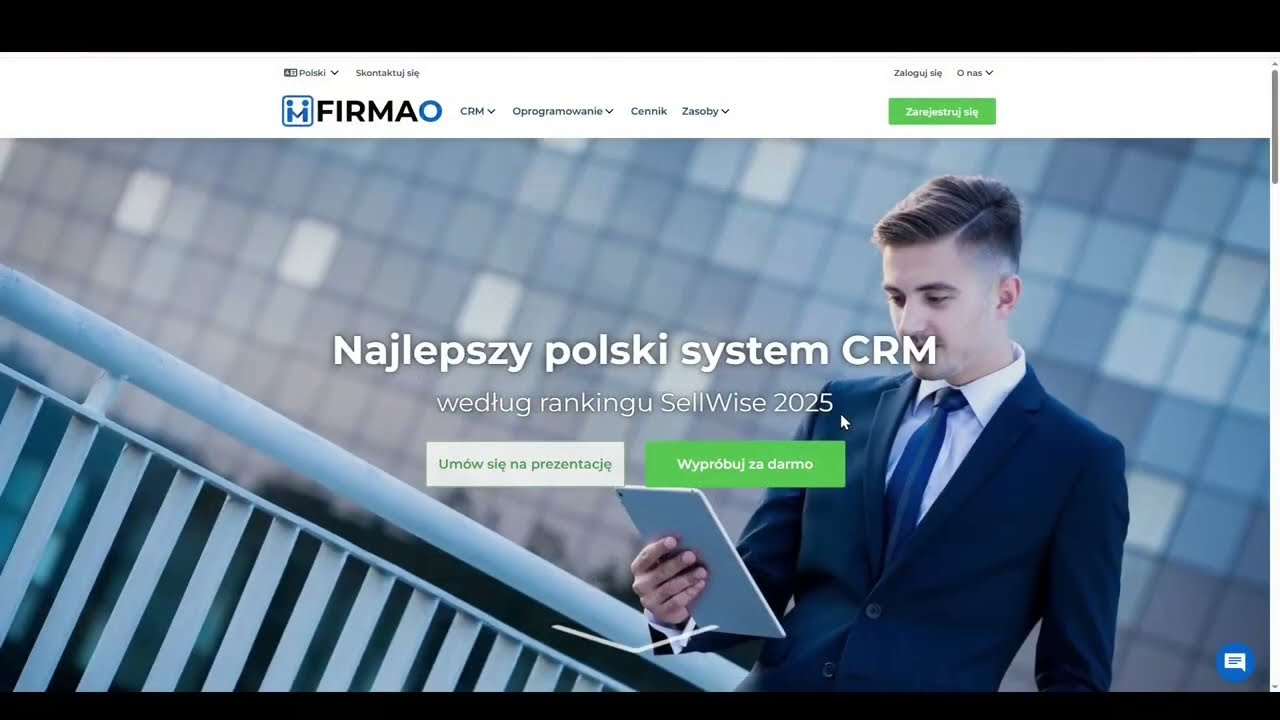Najlepszy polski CRM? AI stawia na Firmao