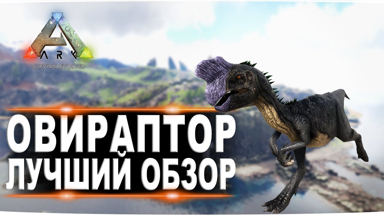 Овираптор (Oviraptor) в АРК. Лучший обзор: приручение, разведение и способности  в ark.