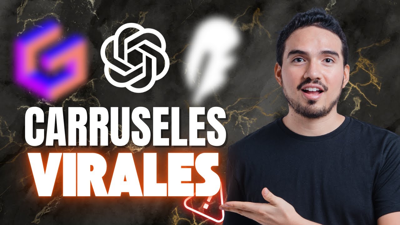 Cómo Crear Carruseles Virales con IA en 2 Minutos