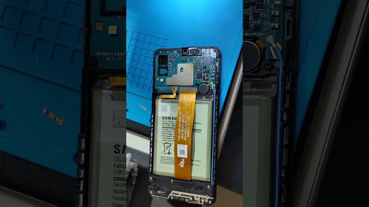 Samsung A02 não dá 
