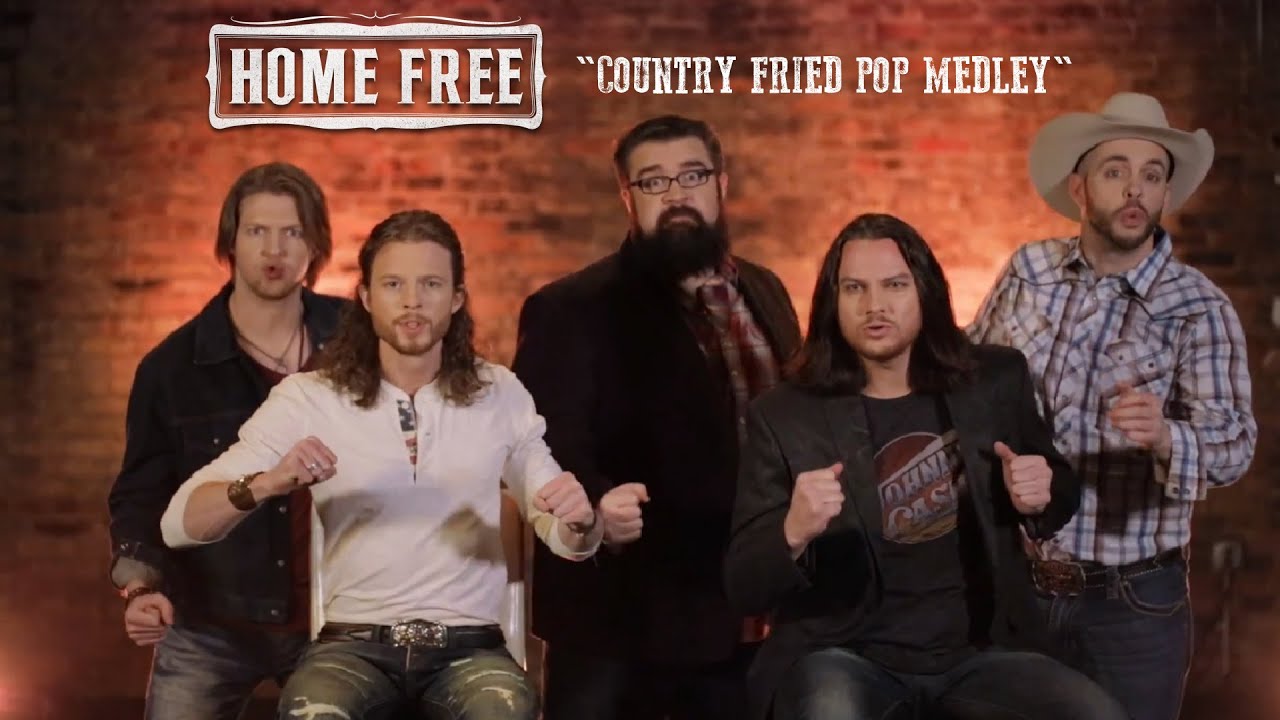 Home Free - Country Fried Pop Medley