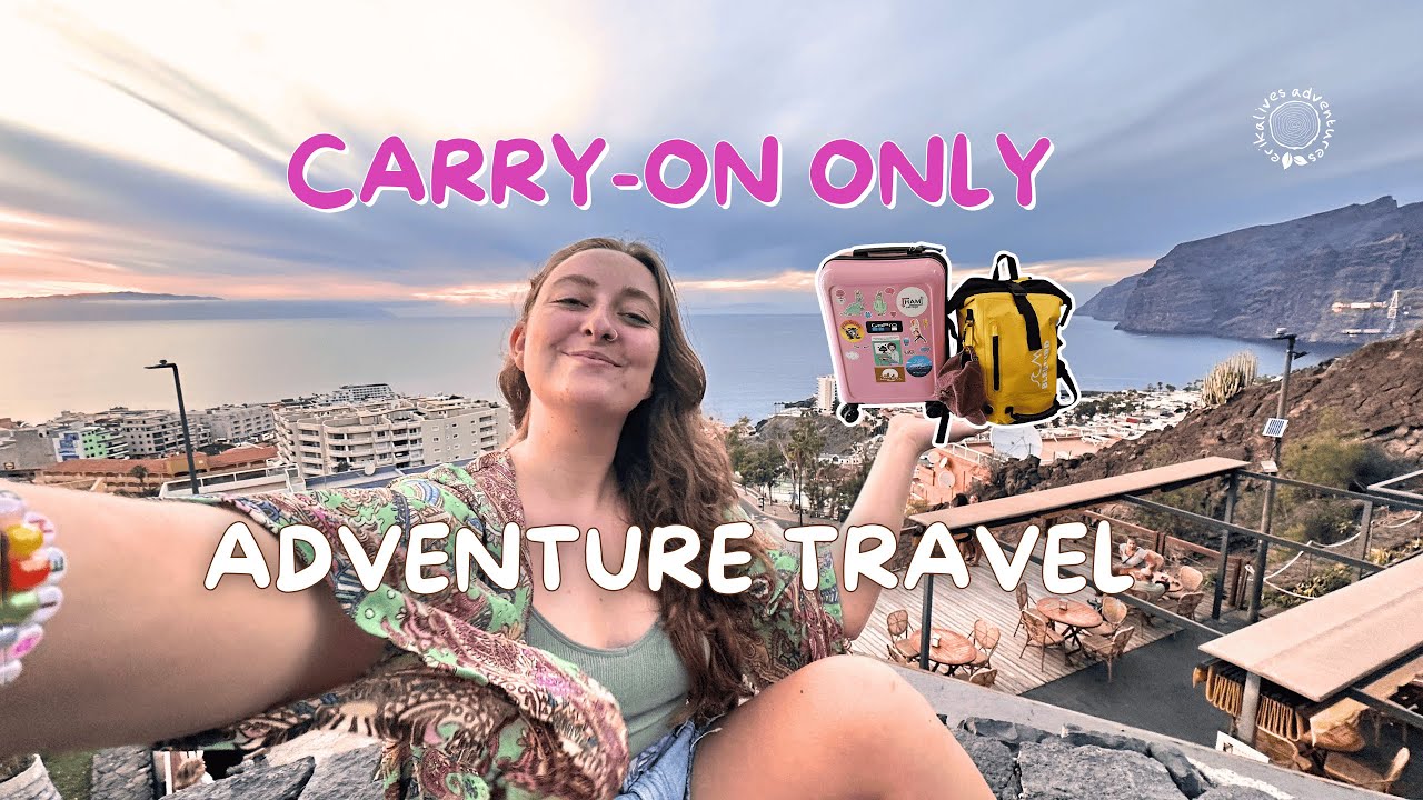 Руководство по упаковке на Тенерифе: все необходимое для любого приключения