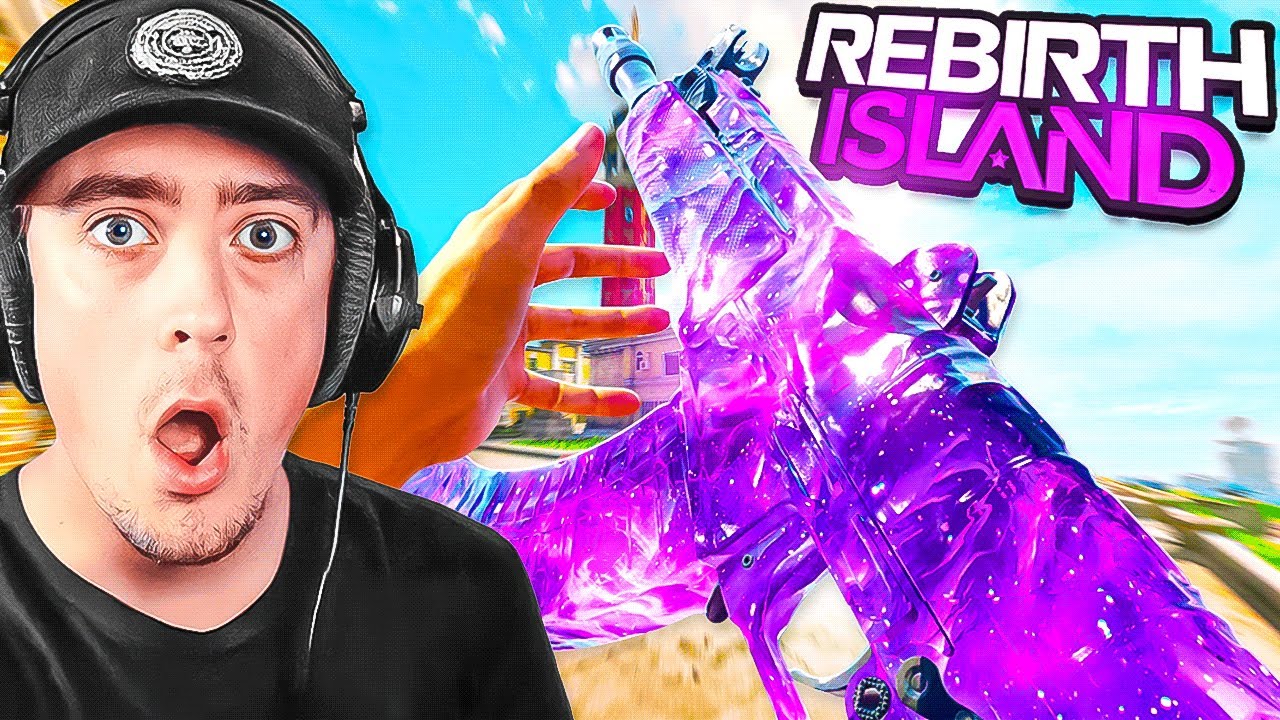 *NEW* KSV was SLAMMING KIDS on Rebirth Island!