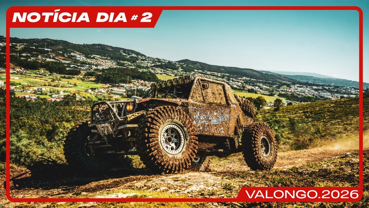 Casa cheia em Valongo para mais uma etapa do CPT4x4