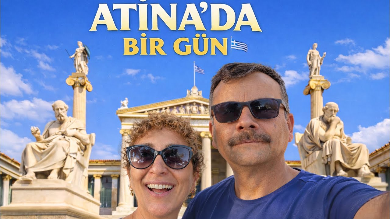 ATİNA 3 Atina’yı Yürüyerek Keşfettik 🇬🇷 Sokrates’ten Olimpiyatlara: Atina’nın Kalbinde Bir Yürüyüş