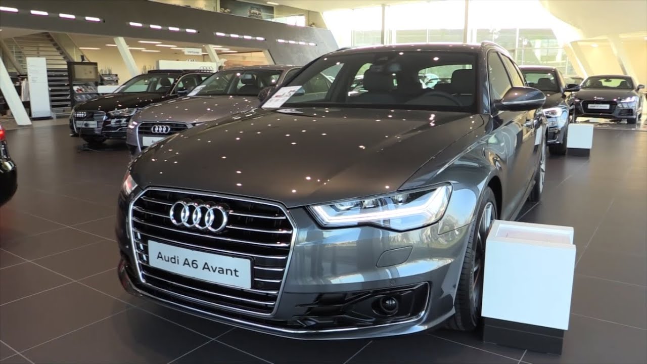 Audi A6 Avant 2016 In Depth Review Interior Exterior