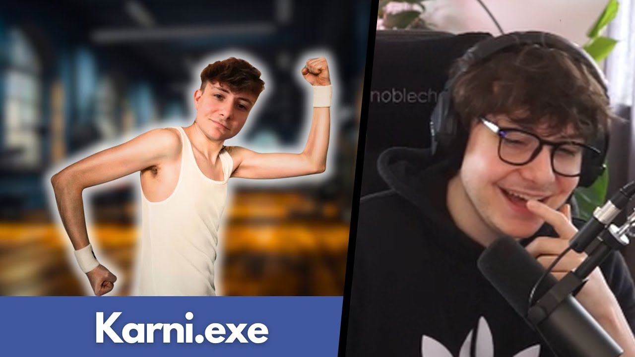 WOHER HAT ER DIESE CLIPS!? | Karni REAGIERT auf Karni.exe