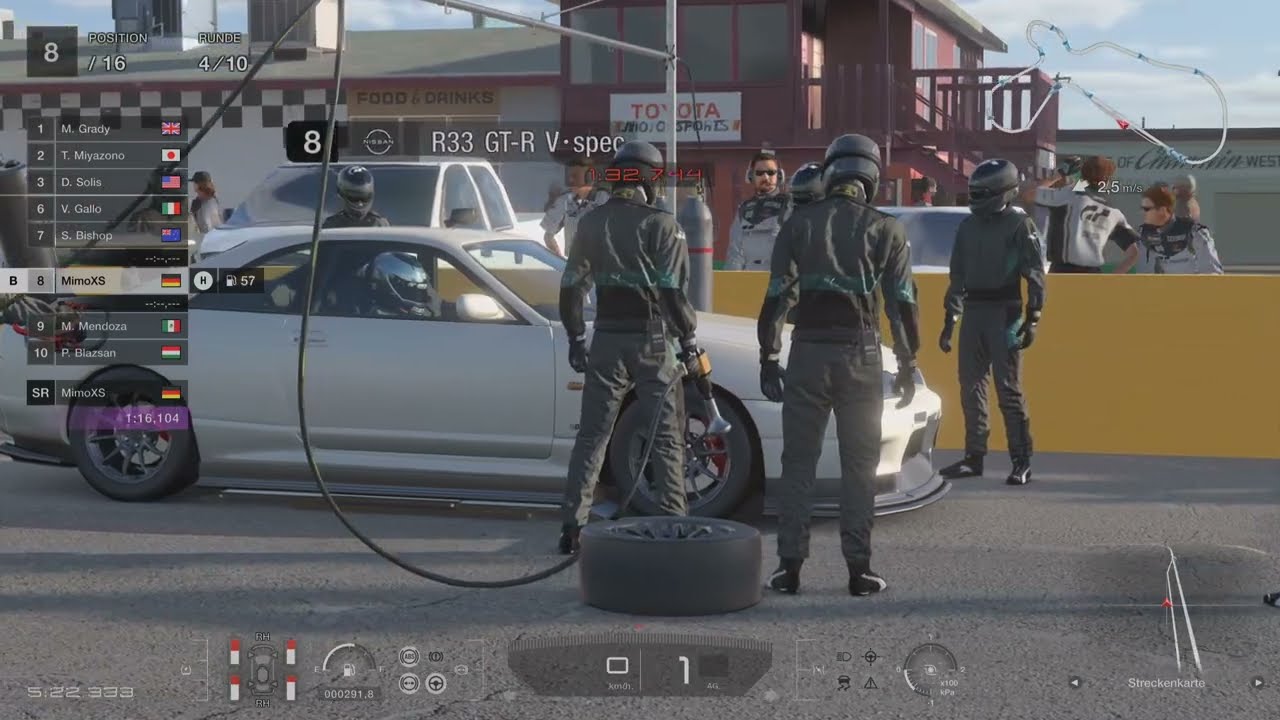 Gran Turismo 7 #33 NEO Classic l Willow Springs Raceway l USA l Nissan R33 GT-R V Spec '97