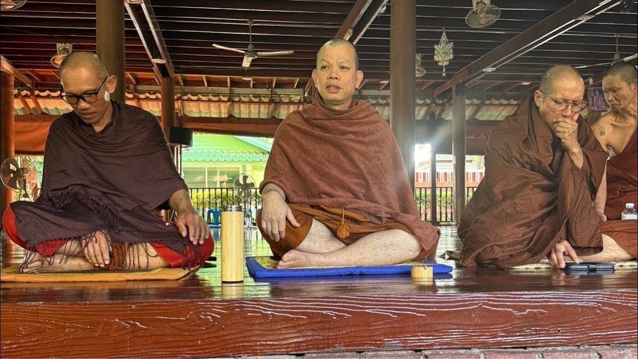 ครูบาทุย สนทนาธรรม 1 ทุ่ม 3/3/2569