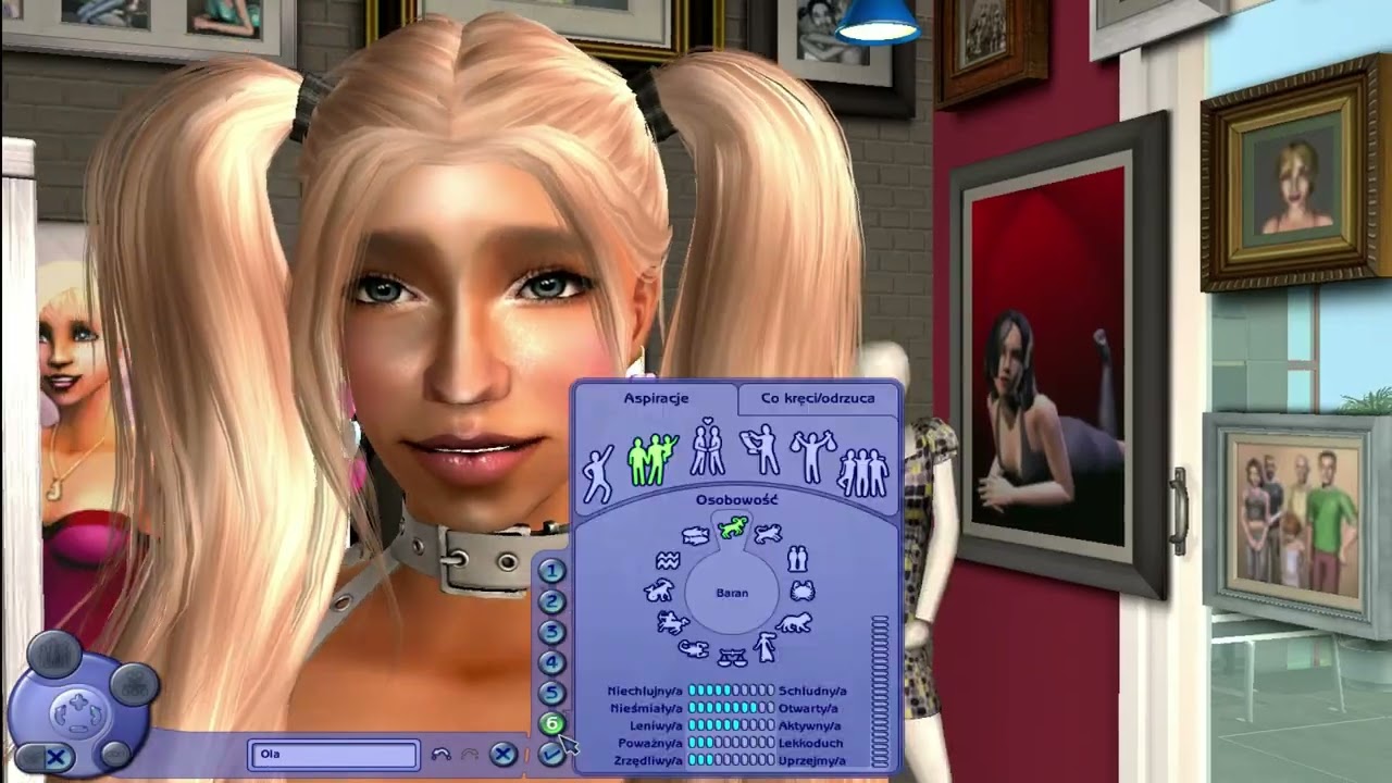 TS2 - CAS - Fashionable Adults #46