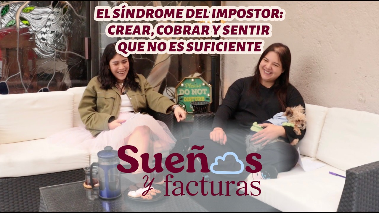 El síndrome del impostor: crear, cobrar y sentir que no es suficiente