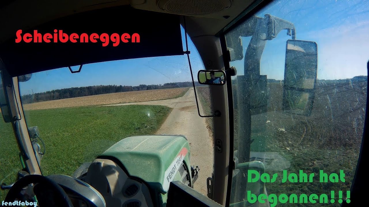 DAS NEUE JAHR BEGINNT | Scheibeneggen | Lemken | Fendt | fendtfanboy