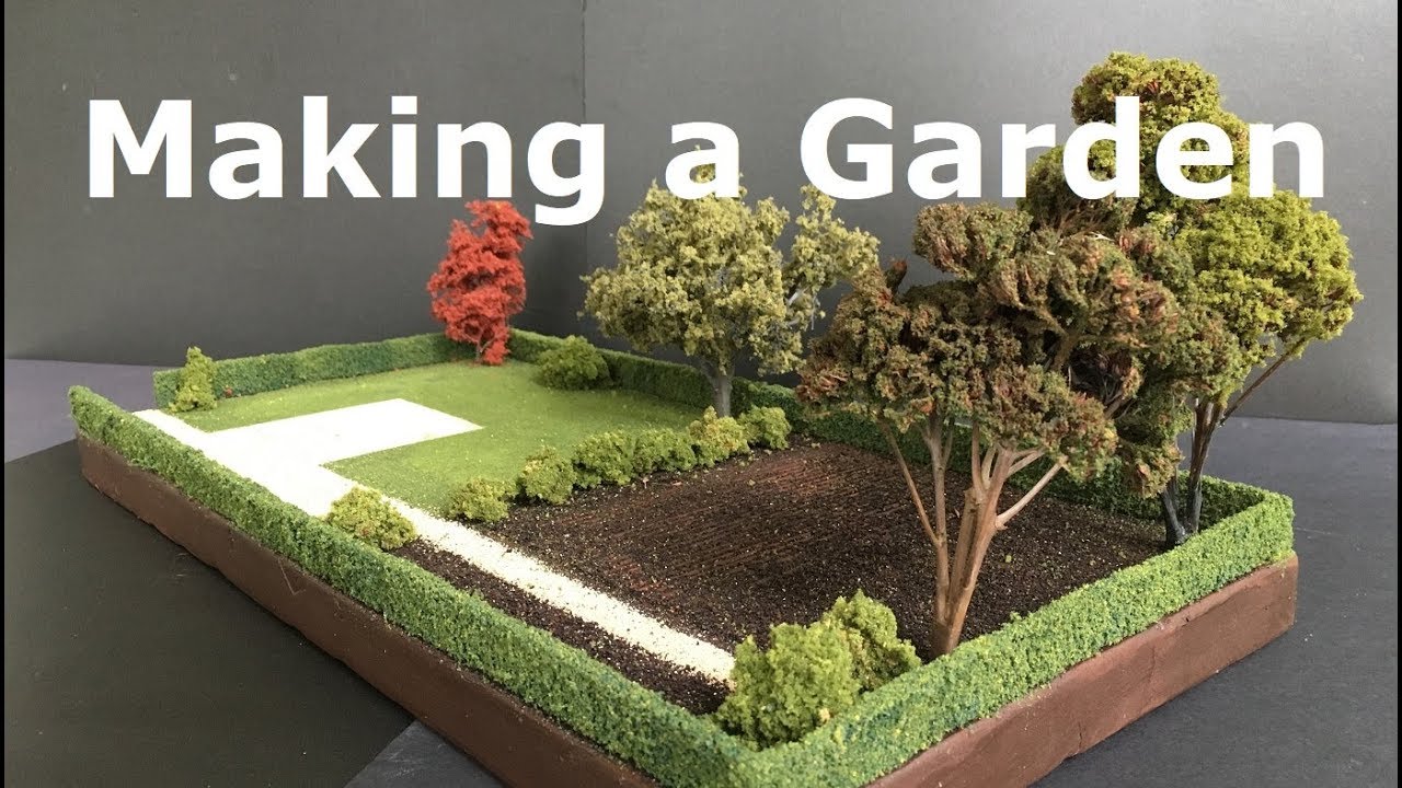 Making a Model Garden - Part 1 - The Basics