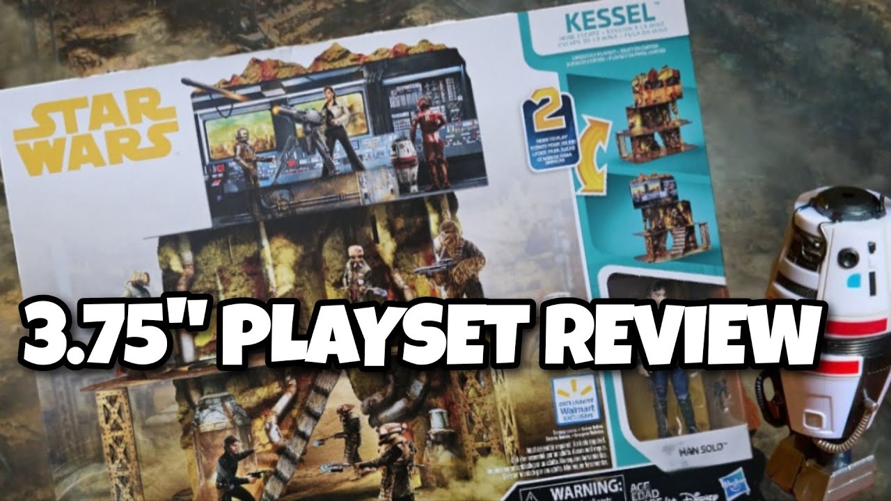 Игровой набор Star Wars Kessel Escape от Hasbro - Solo 3,75 дюйма