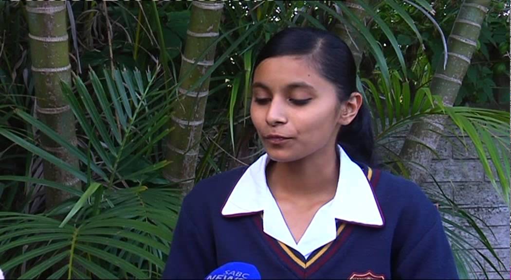 A learner from Meadowlands Technical High School published her first poetry book