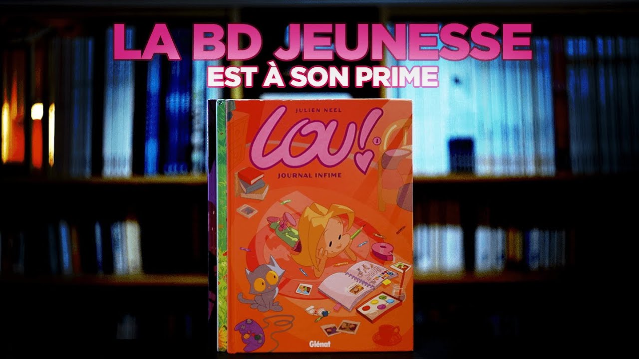 LOU ! La petite soeur de Titeuf en bien mieux !