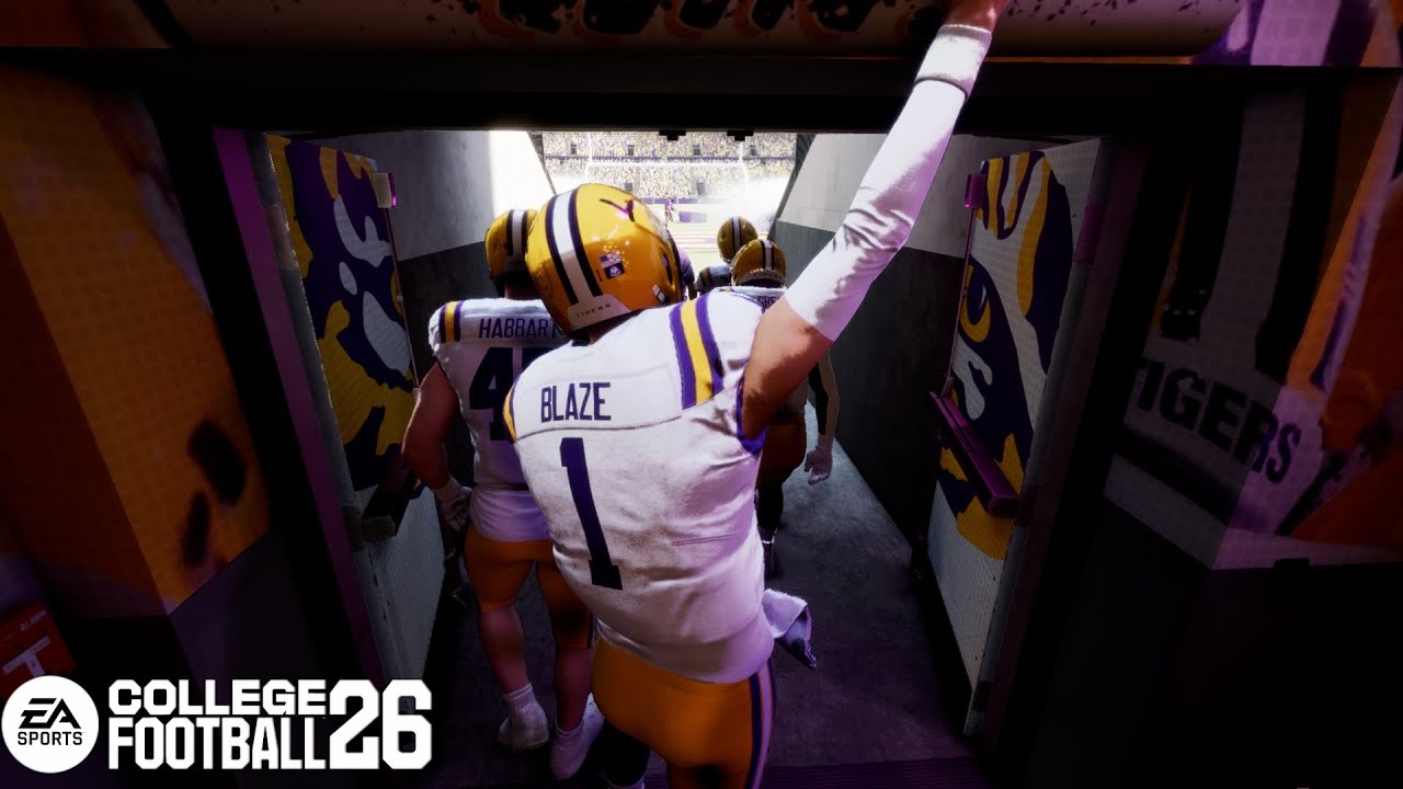 Every Team's Road to Glory Entrance in College Football 26