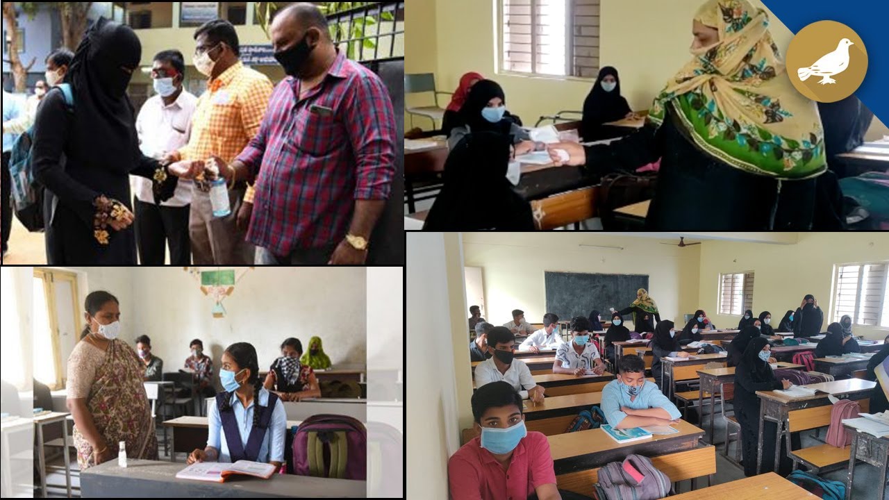 Hyderabad: Schools, colleges reopen after 10 months