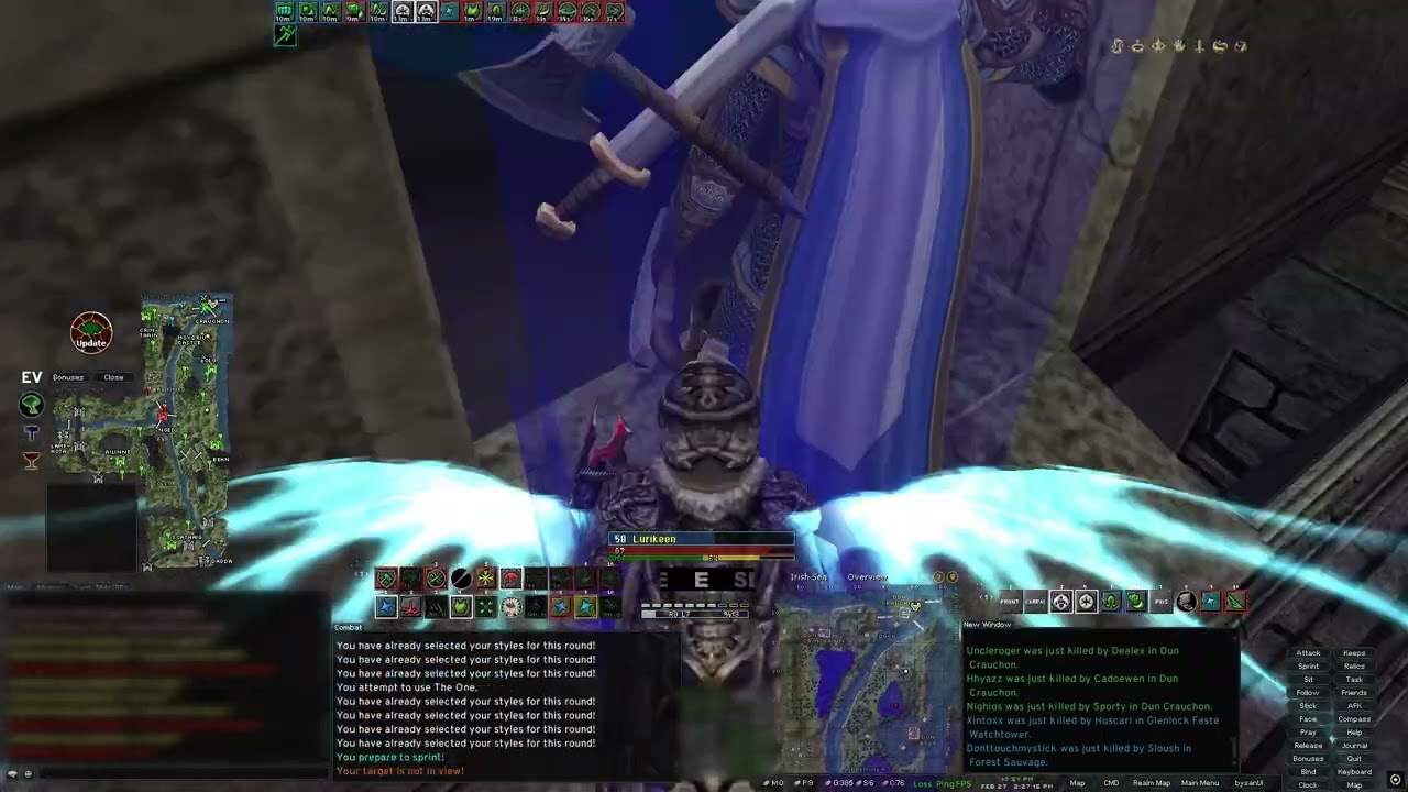 Daoc Eden season 3, savage solo