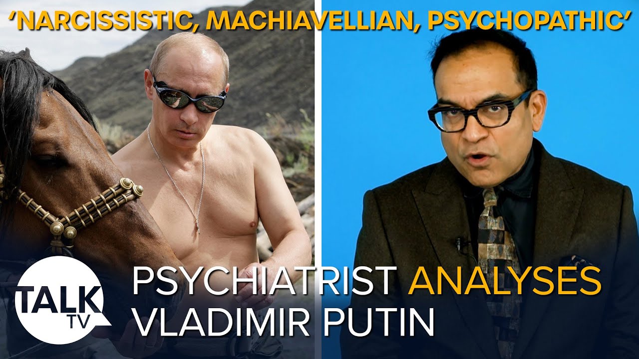 'Short men are more prone to the dark triad' Does Vladimir Putin suffer from the 'Napoleon Complex'?