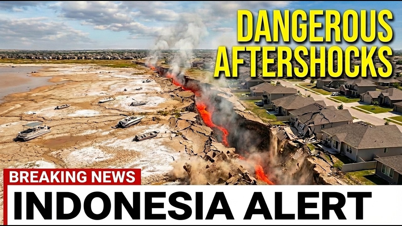 Indonesia&rsquo;s 7.4 Quake ERUPTS Beneath Sea &mdash; DANGEROUS Aftershocks BUILD as Disaster Risk CLIMBS!