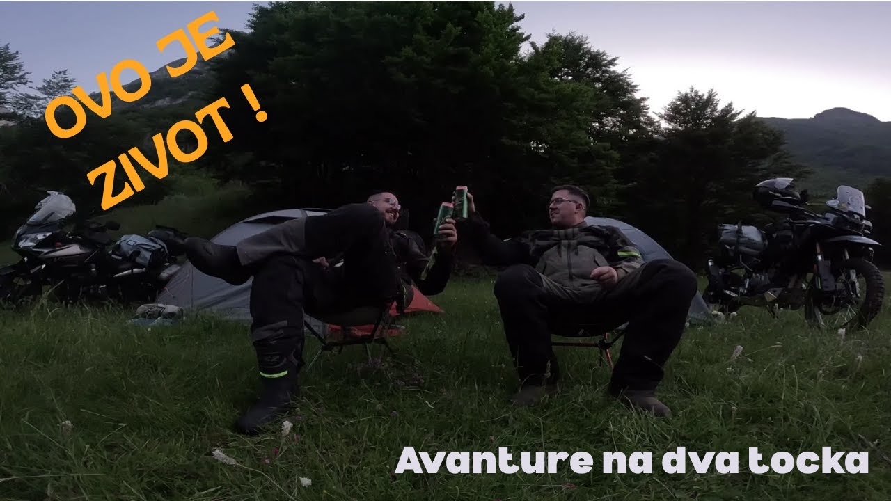 Pod zvezdama Crne Gore #1 – Moto avantura počinje! Beograd → Dolina Grebaje