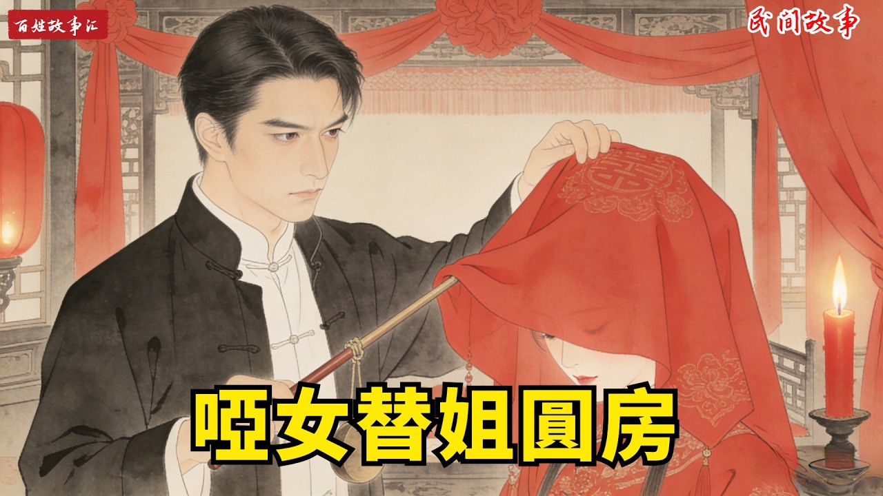 新婚夜啞女替姐圓房，殺神王爺竟一眼識破？懷孕後被寵上天，結局惡人自有天收！#故事頻道 #民間故事#有聲書 #睡前故事#中國文化#故事分享