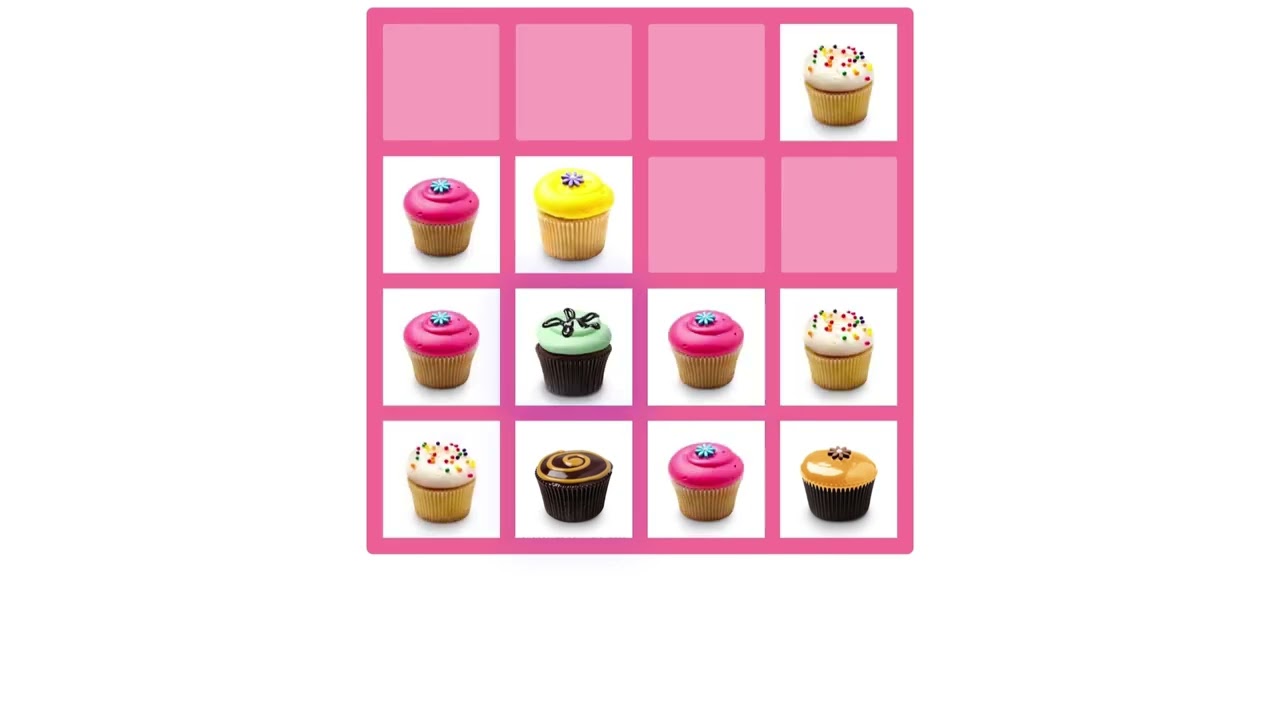 2048 CUPCAKE Gameplay