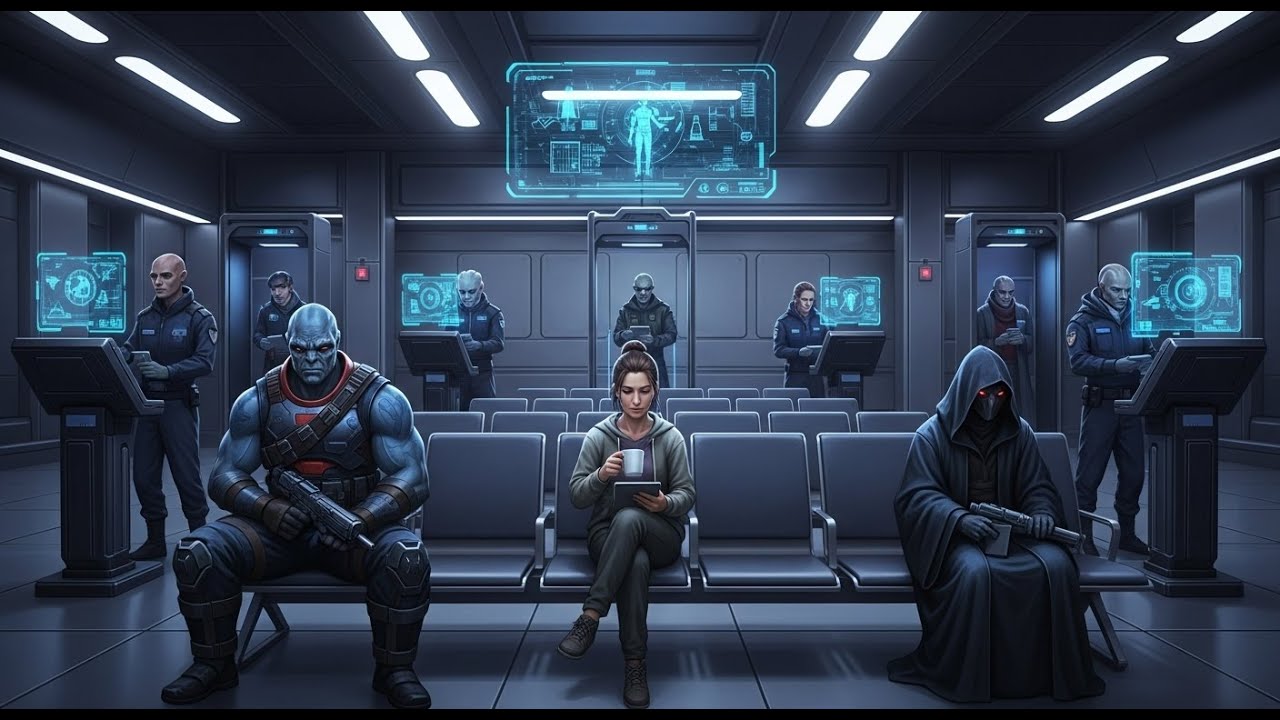 Final Exam: Spot the Threat” — Everyone Failed While She Sat Ignored in Row Three | HFY Sci-fi Story