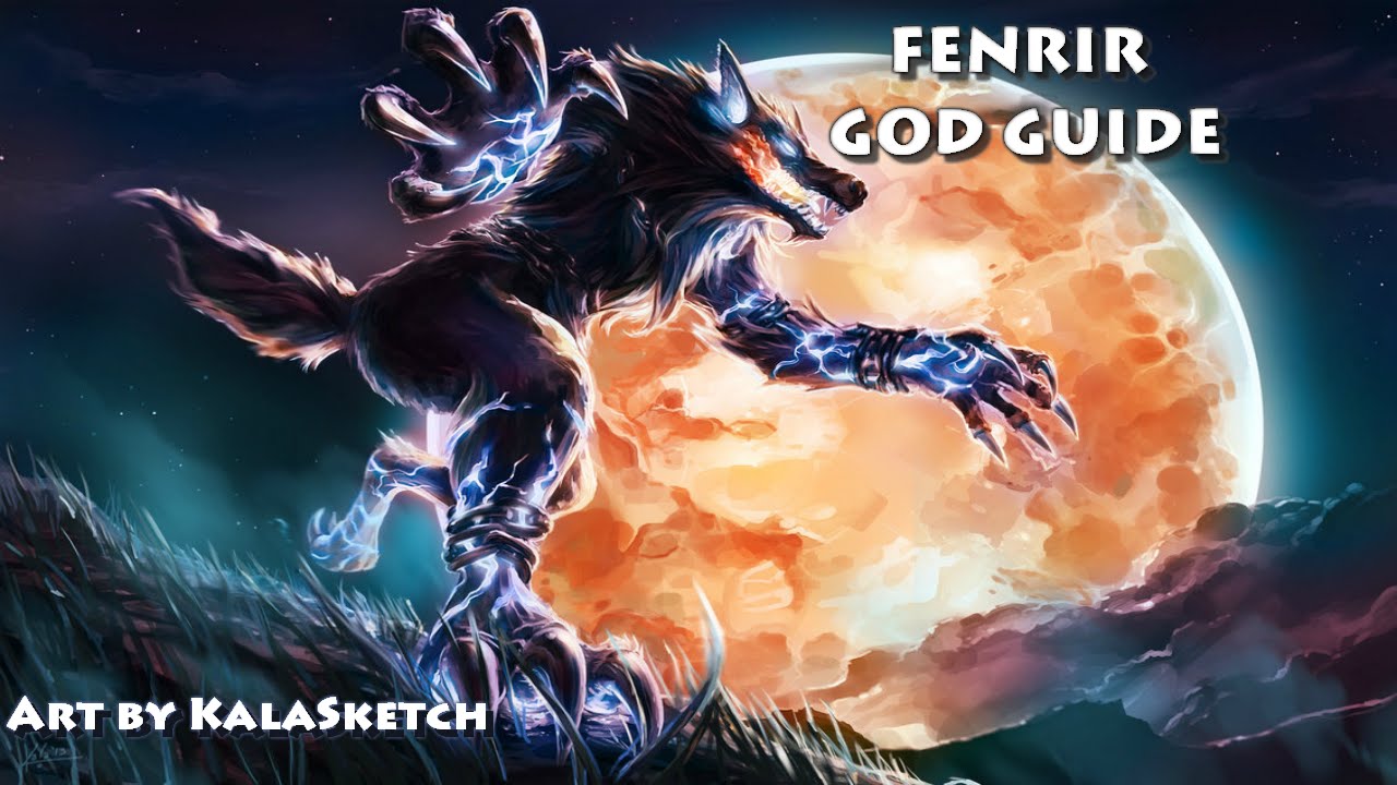 Smite God Guide: Fenrir Gameplay and Build - The Definitive Fenrir Guide