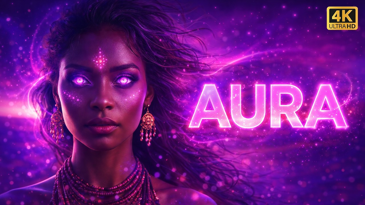 AURA 🌙 Hypnotic Afro House Mix | Deep Tribal Beats & Female Vocals